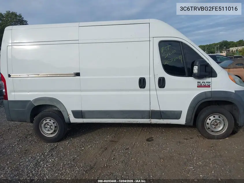 2015 RAM PROMASTER CITY VIN 3C6TRVBG2FE511016 — фото 12