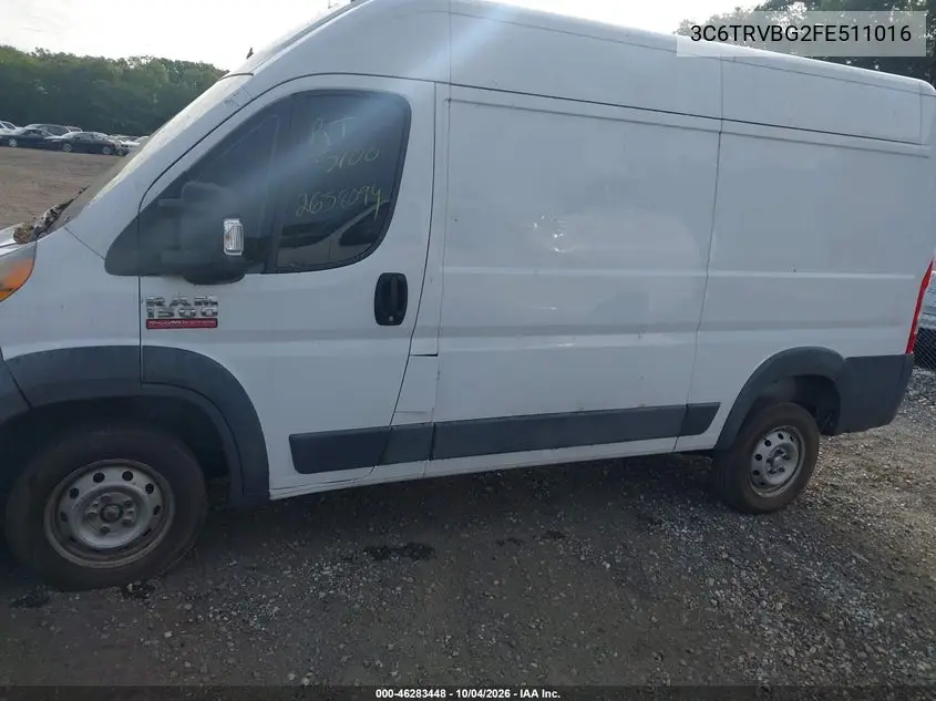 2015 RAM PROMASTER CITY VIN 3C6TRVBG2FE511016 — фото 13