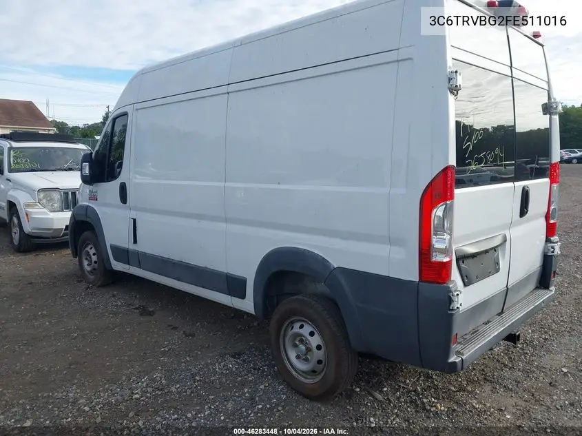 2015 RAM PROMASTER CITY VIN 3C6TRVBG2FE511016 — фото 3