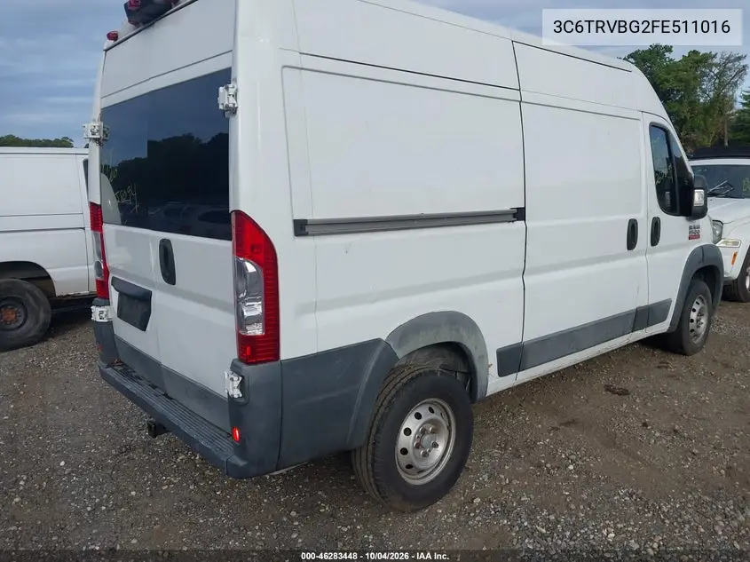 2015 RAM PROMASTER CITY VIN 3C6TRVBG2FE511016 — фото 4