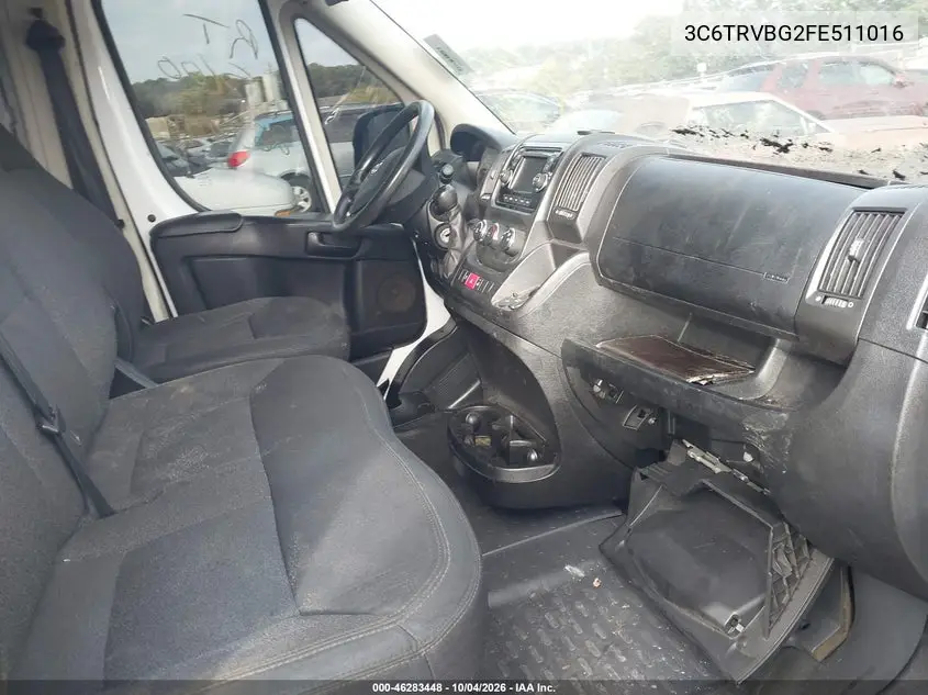 2015 RAM PROMASTER CITY VIN 3C6TRVBG2FE511016 — фото 5