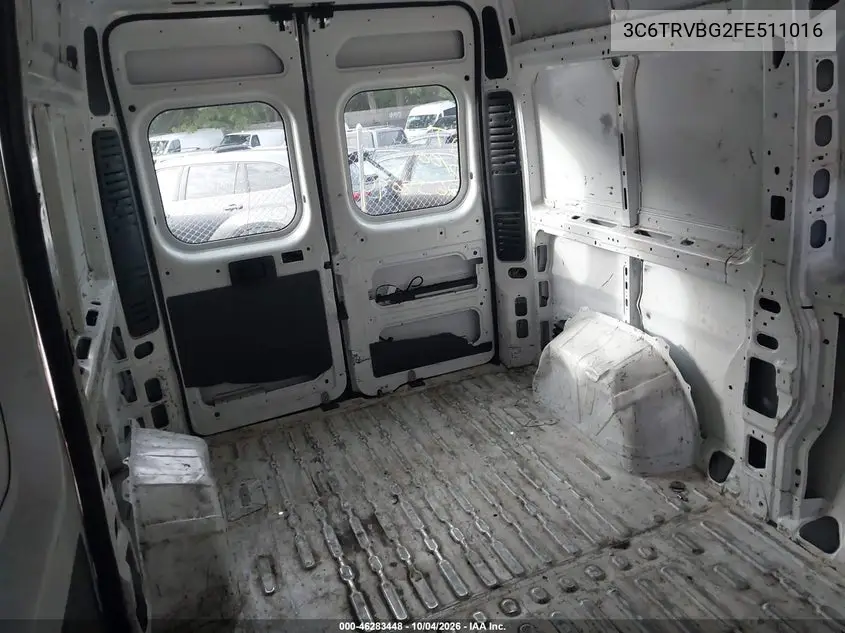 2015 RAM PROMASTER CITY VIN 3C6TRVBG2FE511016 — фото 8
