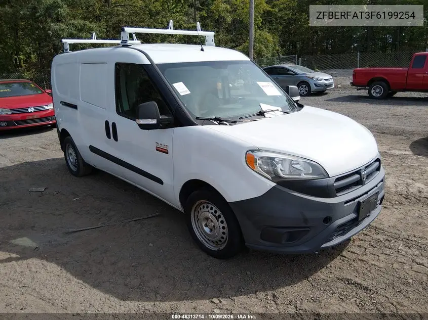 RAM PROMASTER CITY 2015, VIN ZFBERFAT3F6199254