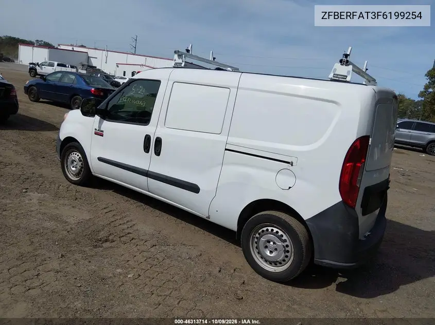2015 RAM PROMASTER CITY VIN ZFBERFAT3F6199254 — фото 3