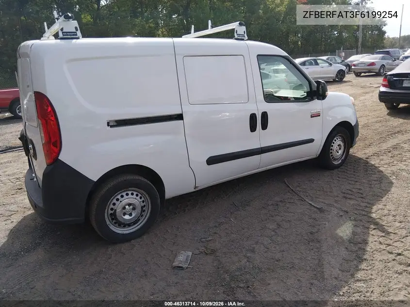 2015 RAM PROMASTER CITY VIN ZFBERFAT3F6199254 — фото 4