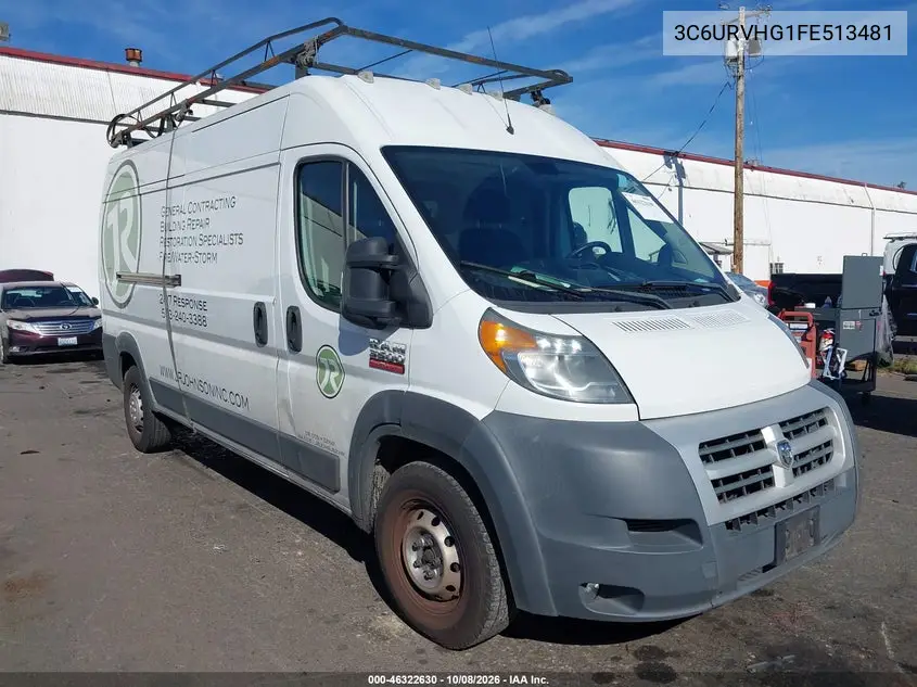RAM PROMASTER CITY 2015, VIN 3C6URVHG1FE513481