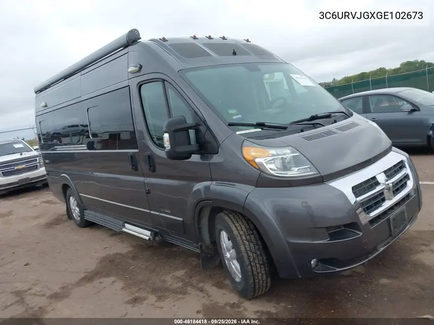 RAM PROMASTER CITY 2016, VIN 3C6URVJGXGE102673
