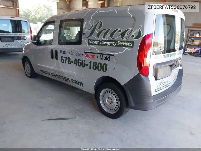 2016 RAM PROMASTER CITY VIN ZFBERFAT5G6C76792 — фото 3