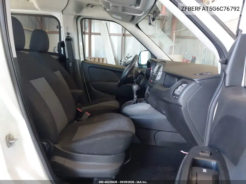 2016 RAM PROMASTER CITY VIN ZFBERFAT5G6C76792 — фото 5