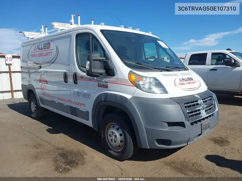 RAM PROMASTER CITY 2016, VIN 3C6TRVAG5GE107310