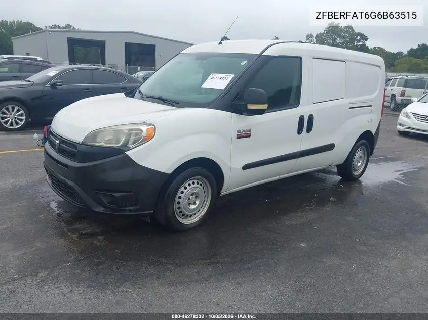 2016 RAM PROMASTER CITY VIN ZFBERFAT6G6B63515 — фото 2