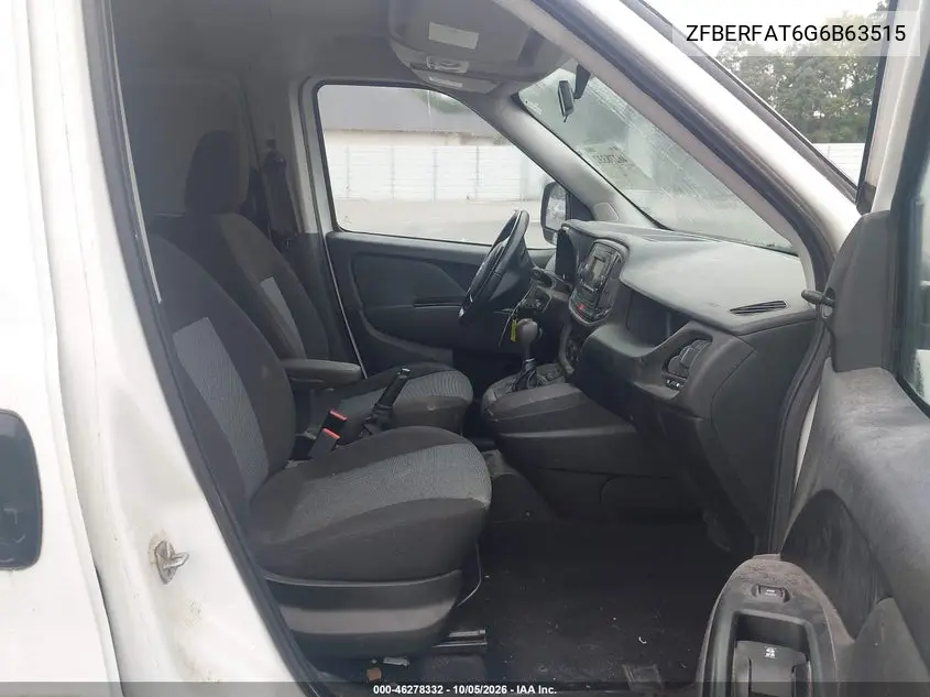 2016 RAM PROMASTER CITY VIN ZFBERFAT6G6B63515 — фото 5