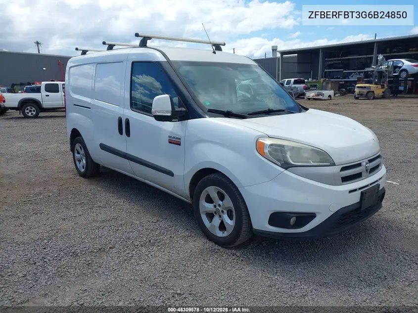 RAM PROMASTER CITY 2016, VIN ZFBERFBT3G6B24850