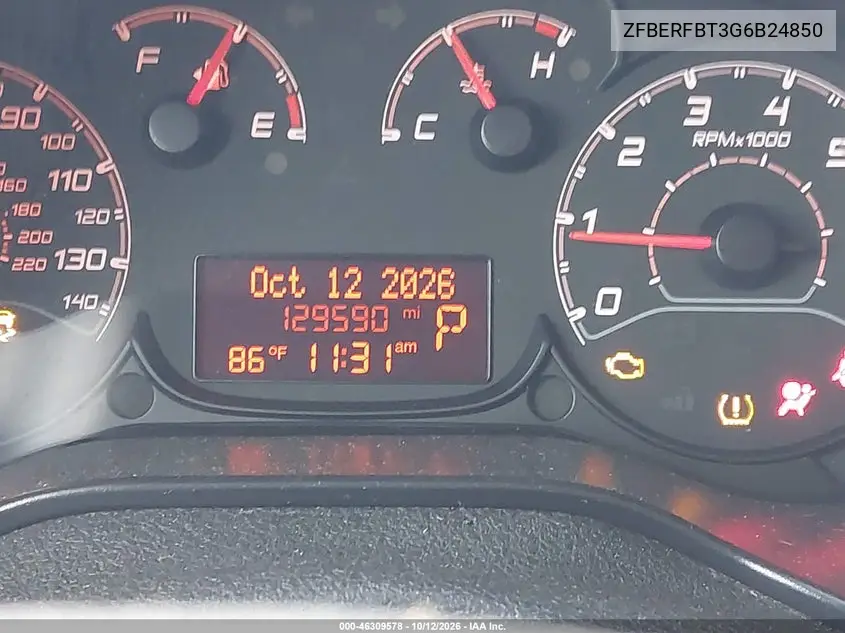 2016 RAM PROMASTER CITY VIN ZFBERFBT3G6B24850 — фото 15