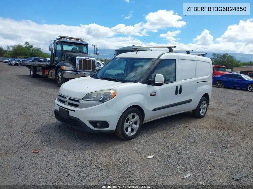 2016 RAM PROMASTER CITY VIN ZFBERFBT3G6B24850 — фото 2