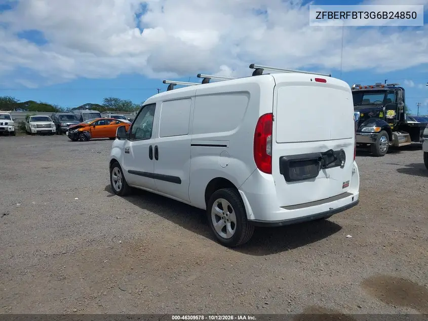 2016 RAM PROMASTER CITY VIN ZFBERFBT3G6B24850 — фото 3