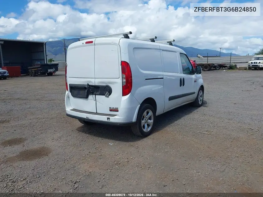 2016 RAM PROMASTER CITY VIN ZFBERFBT3G6B24850 — фото 4