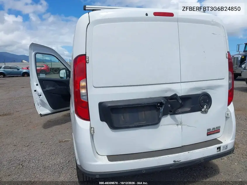 2016 RAM PROMASTER CITY VIN ZFBERFBT3G6B24850 — фото 6