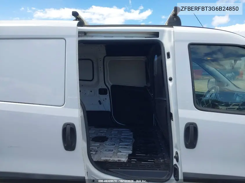 2016 RAM PROMASTER CITY VIN ZFBERFBT3G6B24850 — фото 8