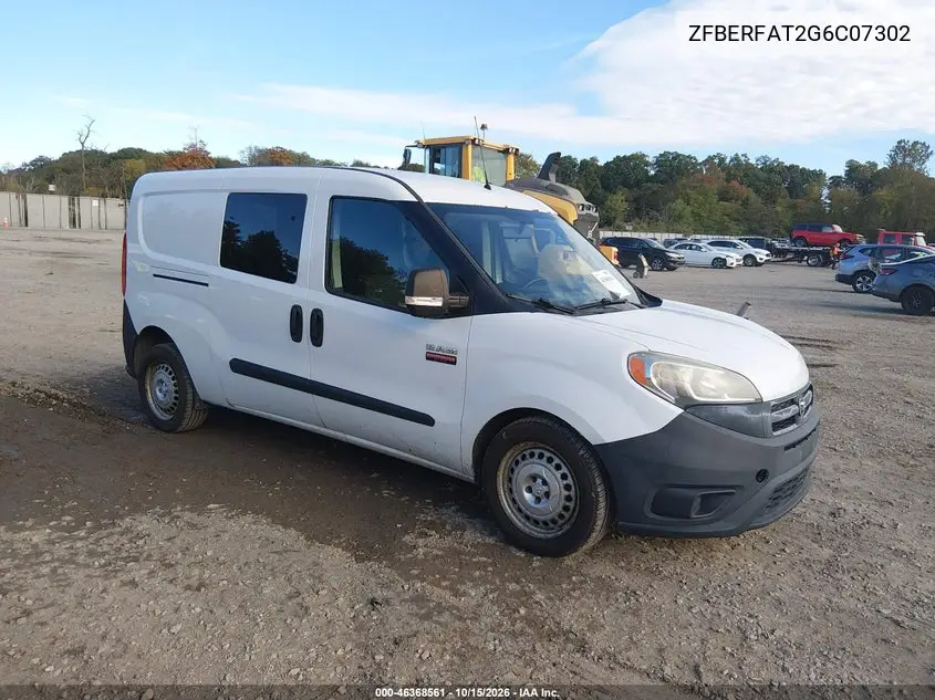 RAM PROMASTER CITY 2016, VIN ZFBERFAT2G6C07302