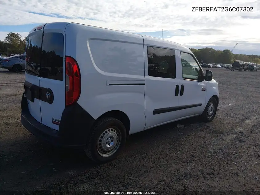 2016 RAM PROMASTER CITY VIN ZFBERFAT2G6C07302 — фото 4