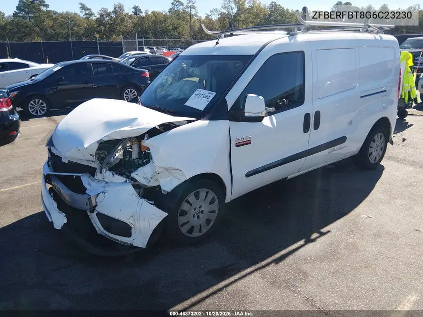 2016 RAM PROMASTER CITY VIN ZFBERFBT8G6C23230 — фото 2
