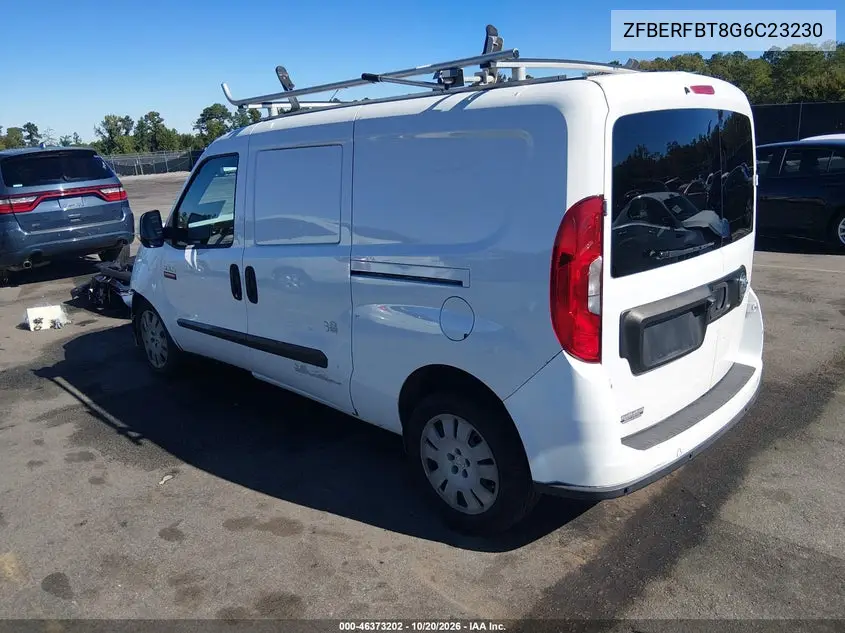 2016 RAM PROMASTER CITY VIN ZFBERFBT8G6C23230 — фото 3