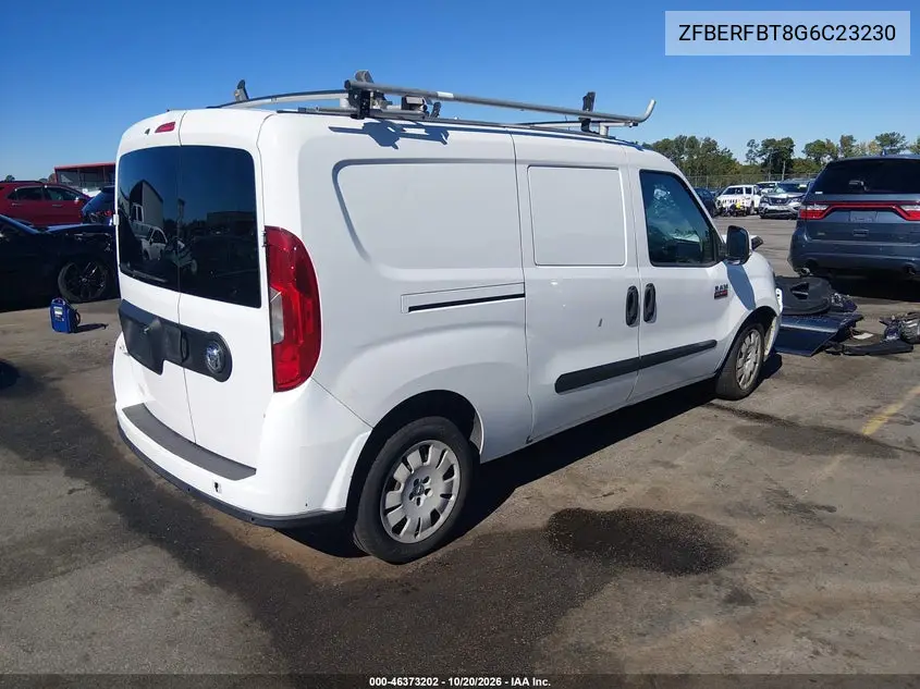 2016 RAM PROMASTER CITY VIN ZFBERFBT8G6C23230 — фото 4