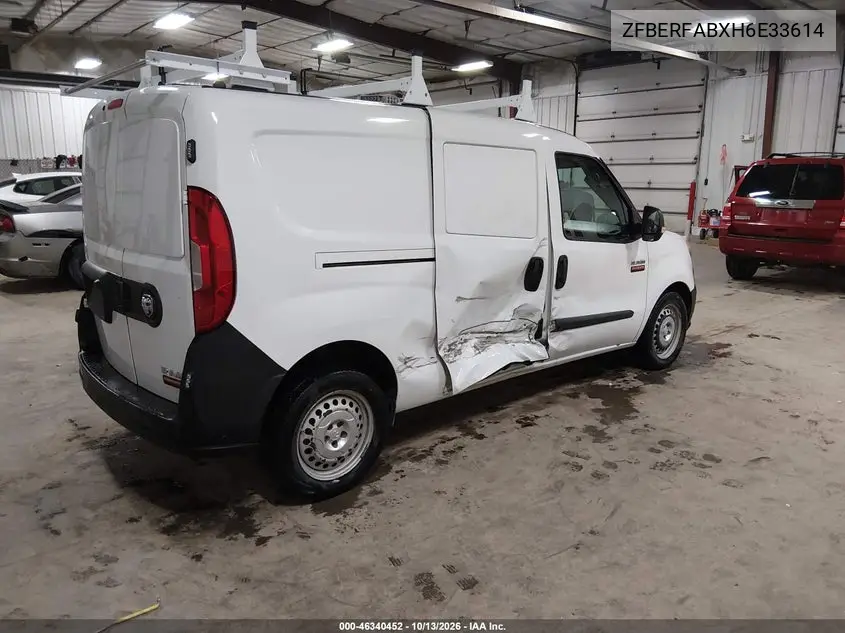 2017 RAM PROMASTER CITY VIN ZFBERFABXH6E33614 — фото 4