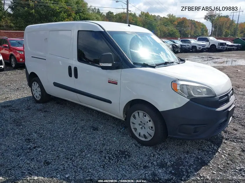 RAM PROMASTER CITY 2018, VIN ZFBERFAB5J6L09883