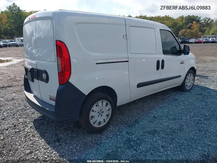 2018 RAM PROMASTER CITY VIN ZFBERFAB5J6L09883 — фото 4