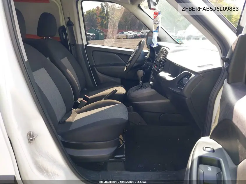 2018 RAM PROMASTER CITY VIN ZFBERFAB5J6L09883 — фото 5