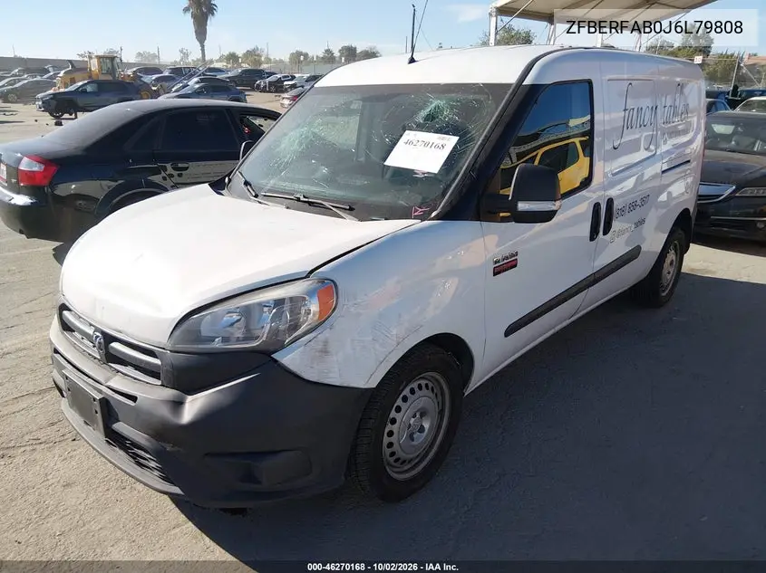 2018 RAM PROMASTER CITY VIN ZFBERFAB0J6L79808 — фото 2