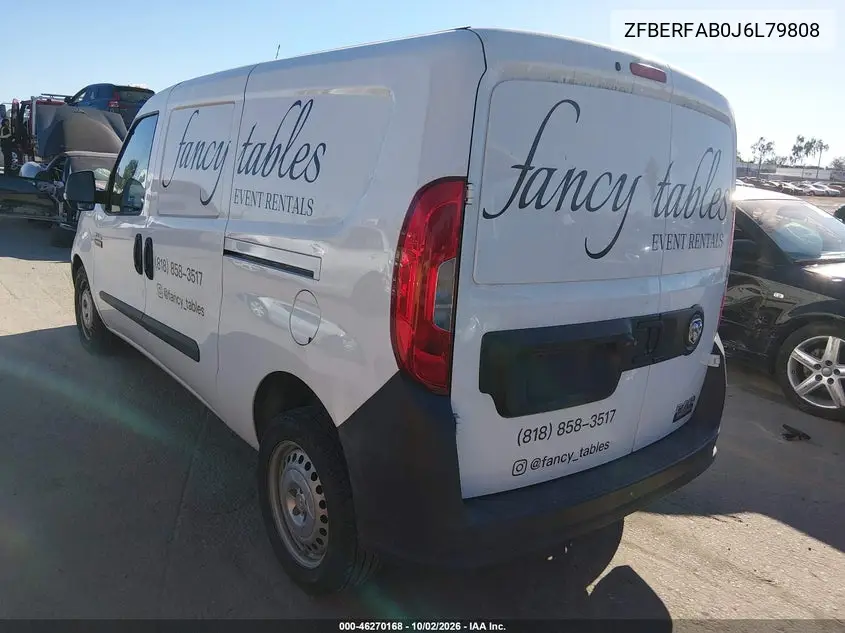 2018 RAM PROMASTER CITY VIN ZFBERFAB0J6L79808 — фото 3