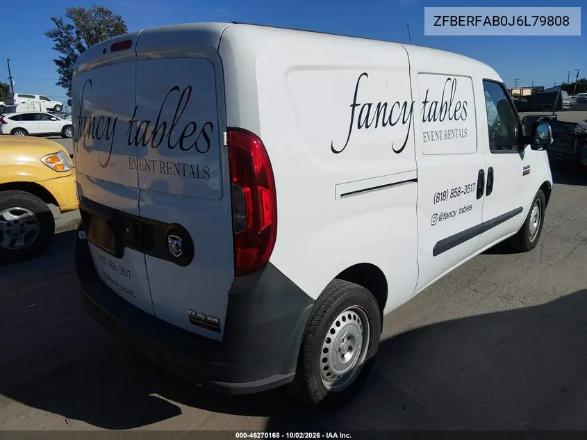 2018 RAM PROMASTER CITY VIN ZFBERFAB0J6L79808 — фото 4