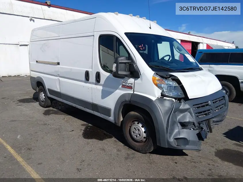 RAM PROMASTER CITY 2018, VIN 3C6TRVDG7JE142580