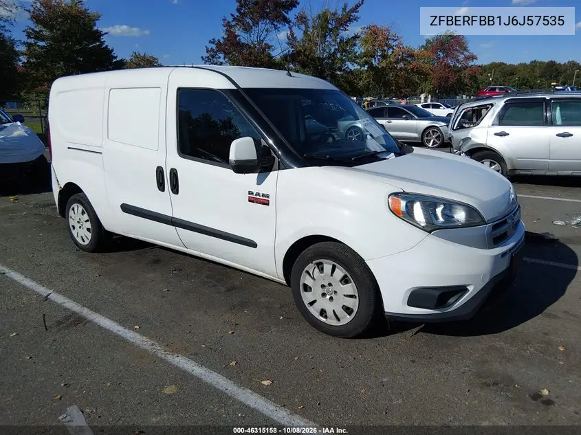 RAM PROMASTER CITY 2018, VIN ZFBERFBB1J6J57535