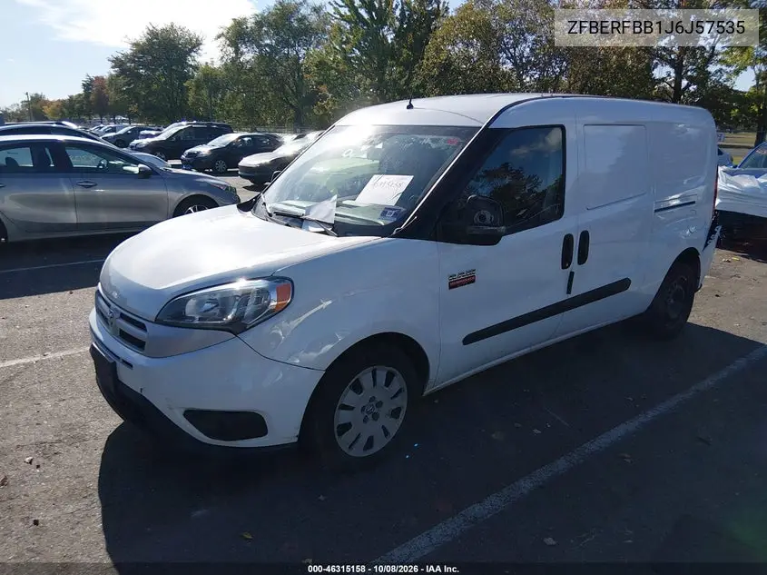 2018 RAM PROMASTER CITY VIN ZFBERFBB1J6J57535 — фото 2