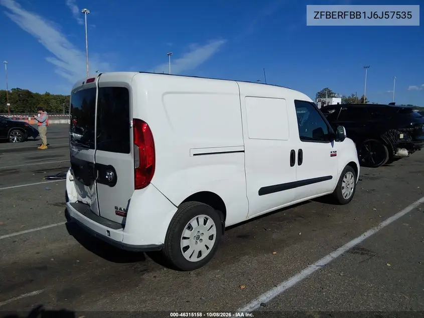 2018 RAM PROMASTER CITY VIN ZFBERFBB1J6J57535 — фото 4
