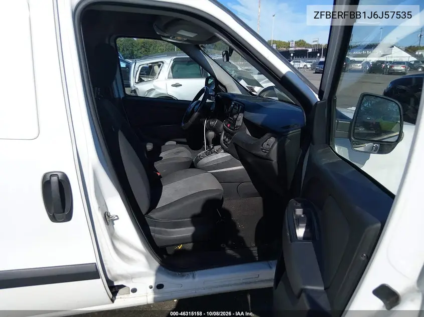 2018 RAM PROMASTER CITY VIN ZFBERFBB1J6J57535 — фото 5