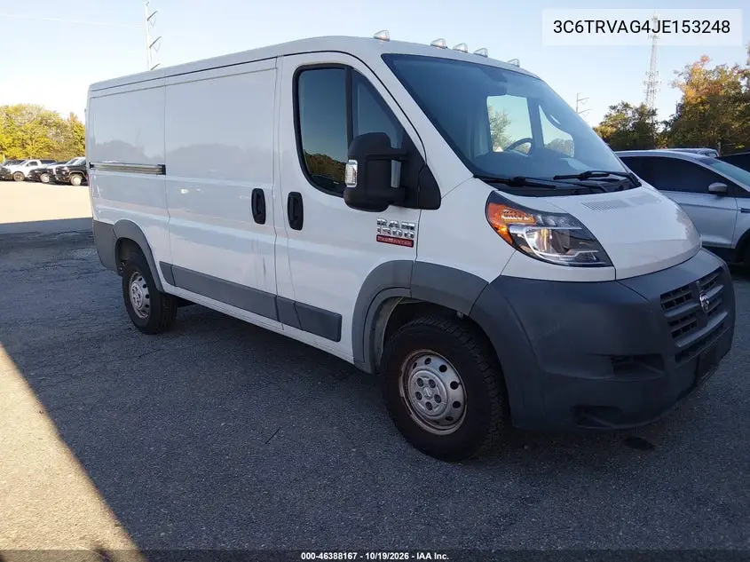 RAM PROMASTER CITY 2018, VIN 3C6TRVAG4JE153248