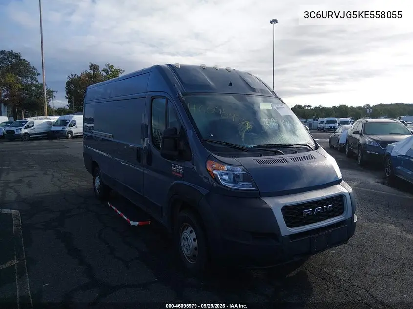 RAM PROMASTER CITY 2019, VIN 3C6URVJG5KE558055