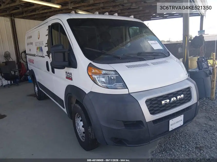 RAM PROMASTER CITY 2019, VIN 3C6TRVAG4KE521350