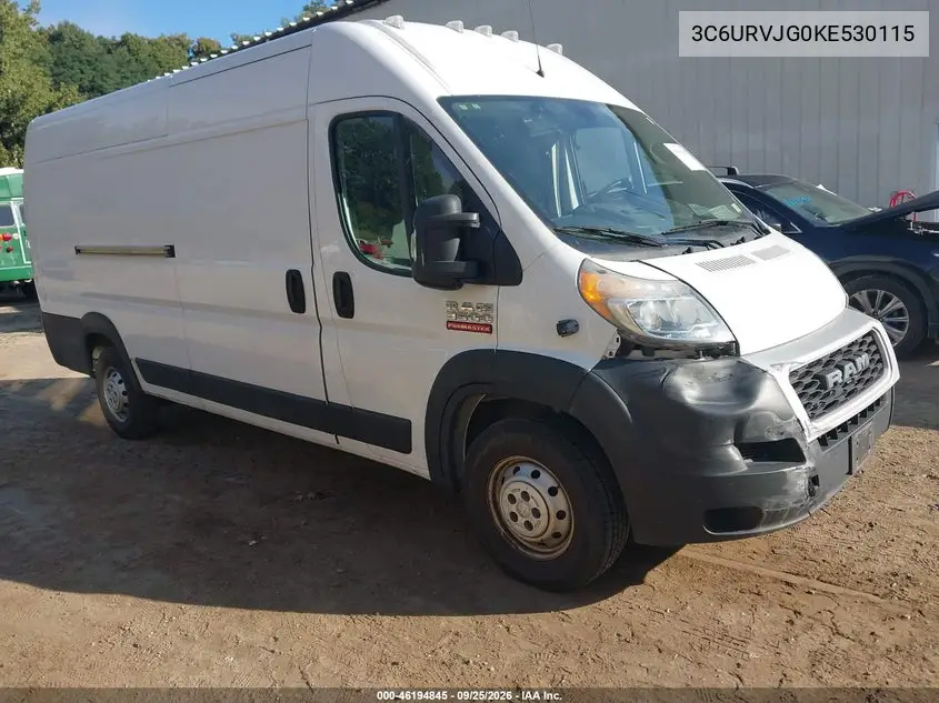 RAM PROMASTER CITY 2019, VIN 3C6URVJG0KE530115