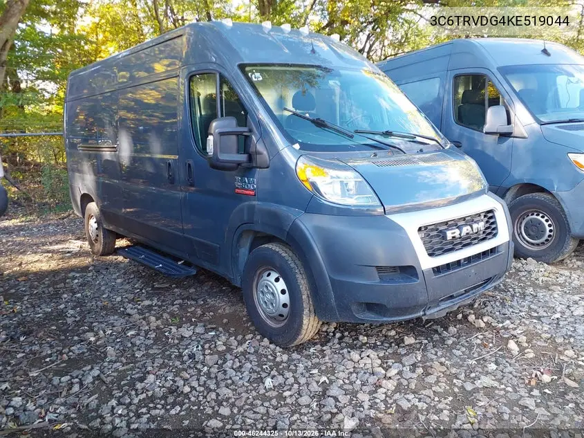 RAM PROMASTER CITY 2019, VIN 3C6TRVDG4KE519044