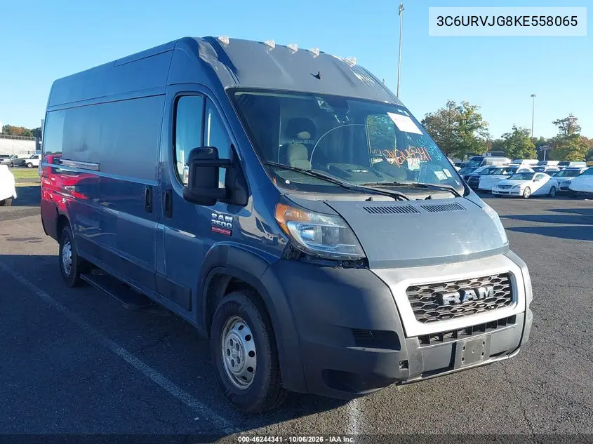 RAM PROMASTER CITY 2019, VIN 3C6URVJG8KE558065