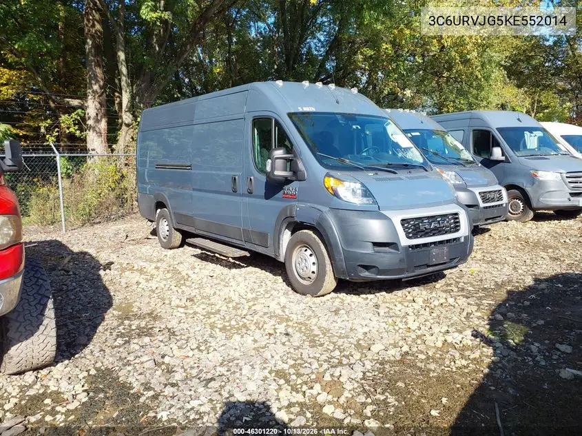 RAM PROMASTER CITY 2019, VIN 3C6URVJG5KE552014
