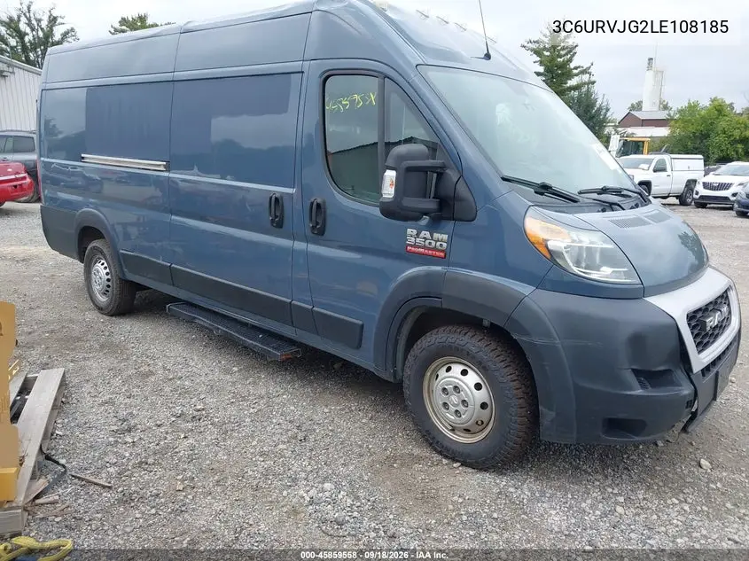 RAM PROMASTER CITY 2020, VIN 3C6URVJG2LE108185
