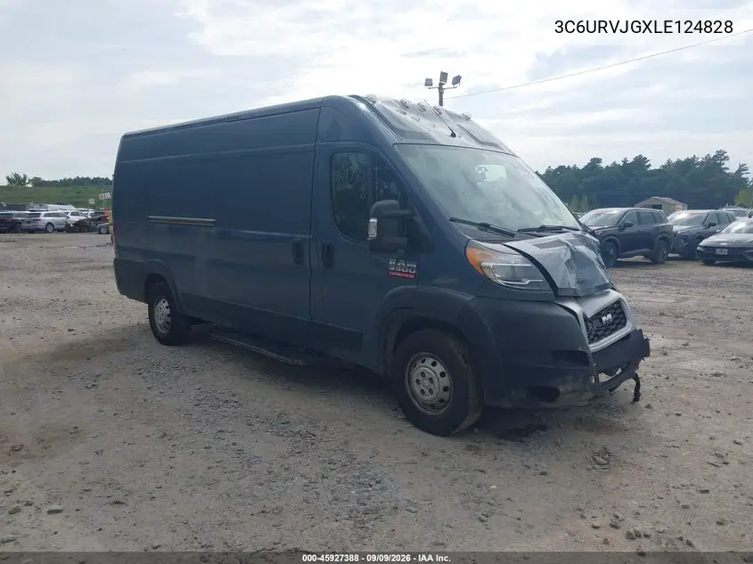 RAM PROMASTER CITY 2020, VIN 3C6URVJGXLE124828