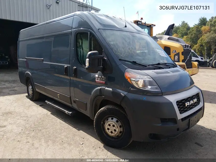 RAM PROMASTER CITY 2020, VIN 3C6URVJG7LE107131